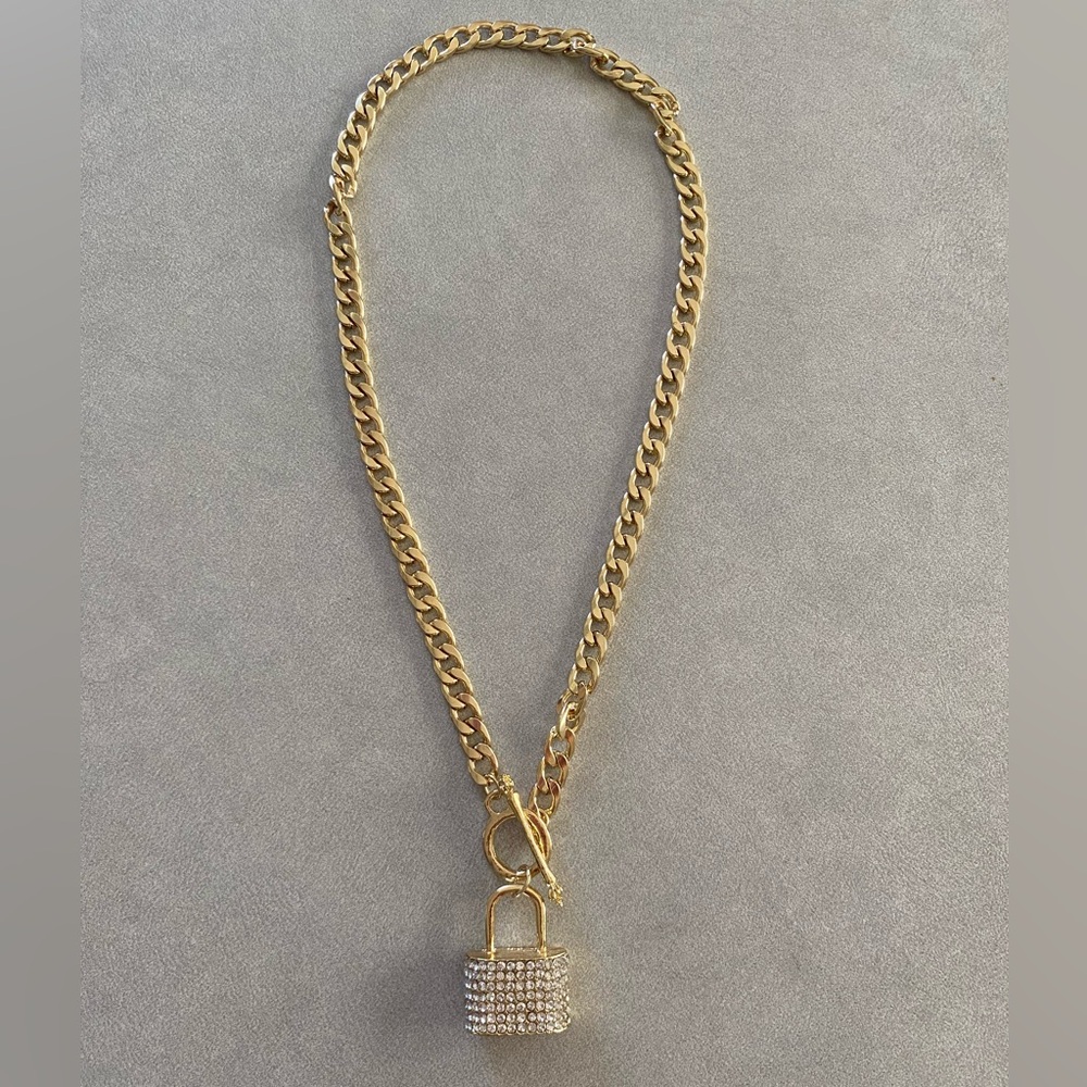 NEW!!! Gold Cuban Link Chain